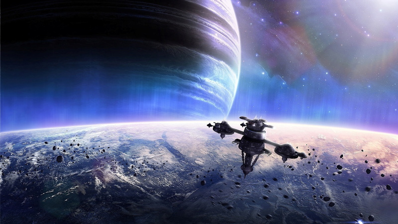 1080P, Meteorites, Satellite, Shine, Planet