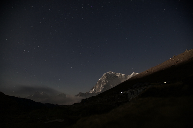astronomy, landscape, tranquility, majestic, constellation, dark, star, star field, mountain, nature, environment, stargazing, mountain peak, mountain range
