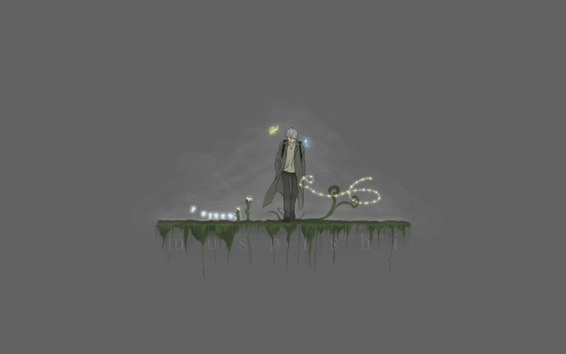 1080P, Anime, Ginko (Mushishi), Mushishi