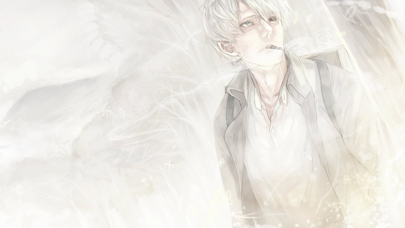 1080P, Ginko (Mushishi), Mushishi