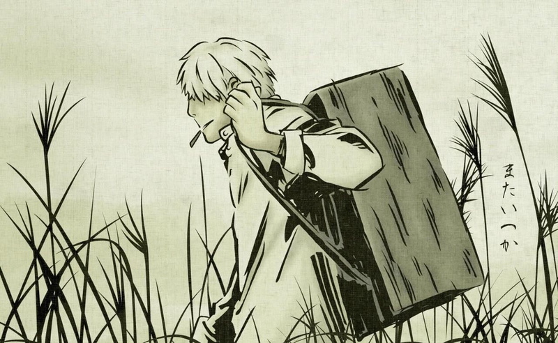 anime, 720P, Mushishi, Ginko (Mushishi)