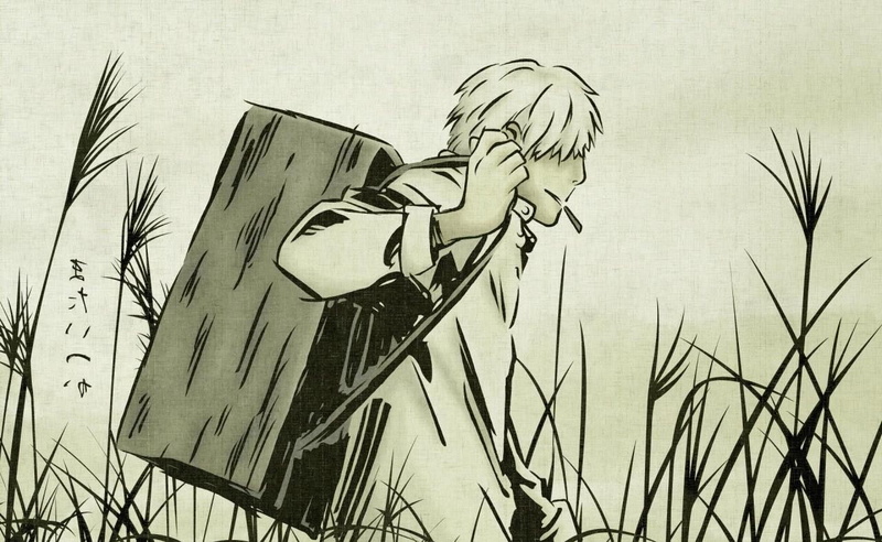 anime, Mushishi, 720P, Ginko (Mushishi)