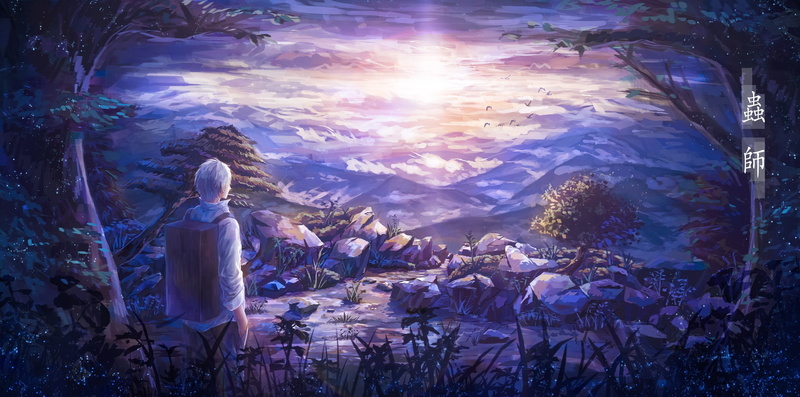 1080P, mushishi