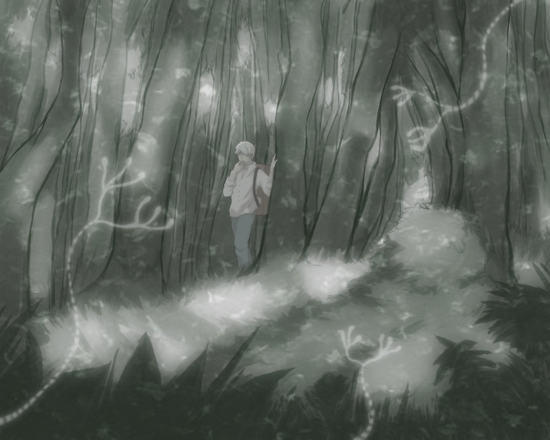 Anime, 720P, Ginko (Mushishi), Mushishi