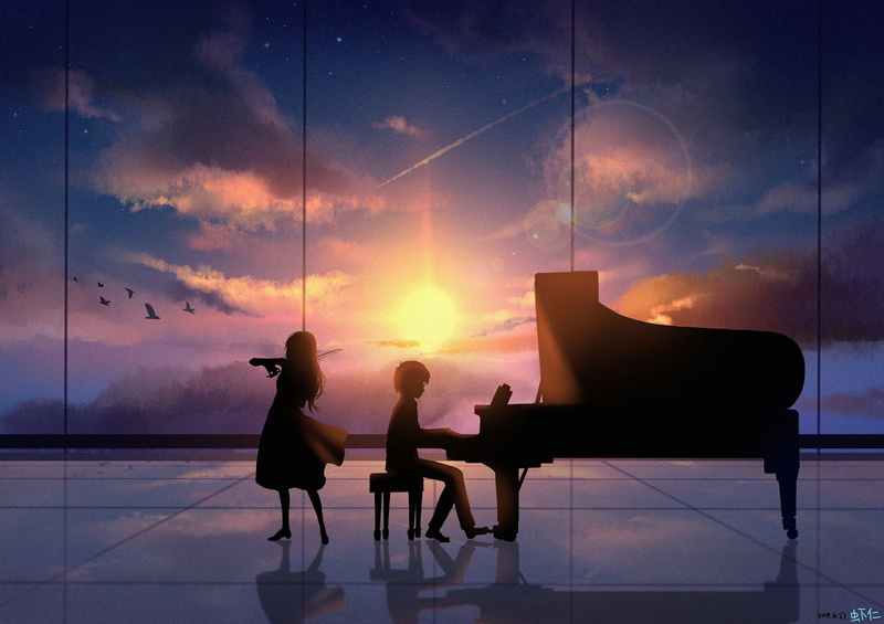 1080P, Kaori Miyazono, Anime, Kousei Arima, Your Lie in April