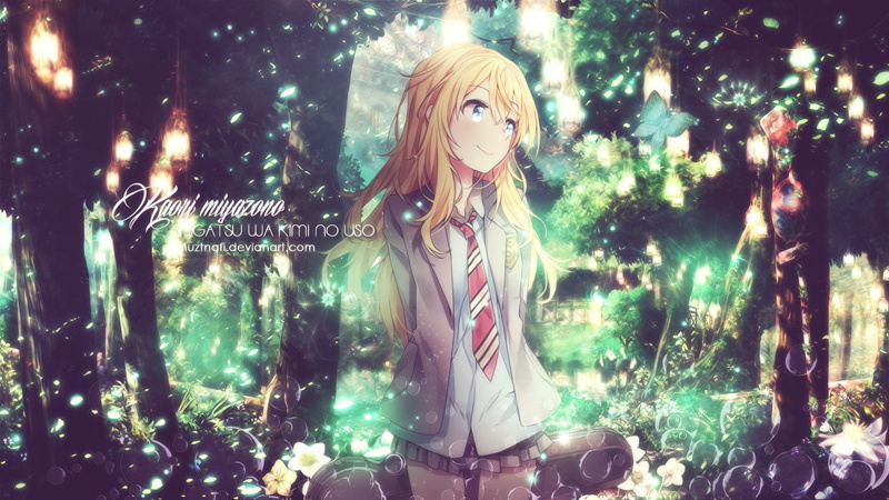 Kaori Miyazono, Anime, Your Lie in April, 1080P