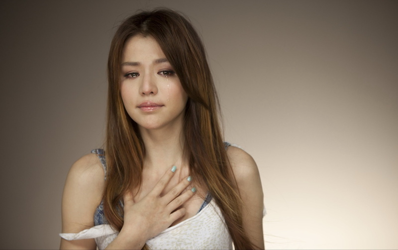 tears, women, 2K, Asian, crying