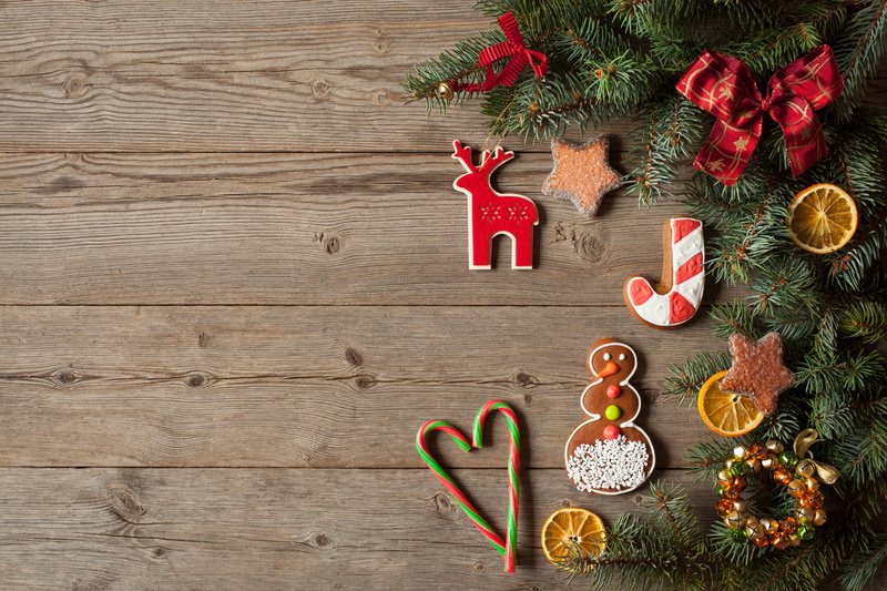 5K, holiday, gingerbread, card, no people, tree, reindeer, celebration, craciun, christmas, christmas tree, food and drink, wood - material, red, deco