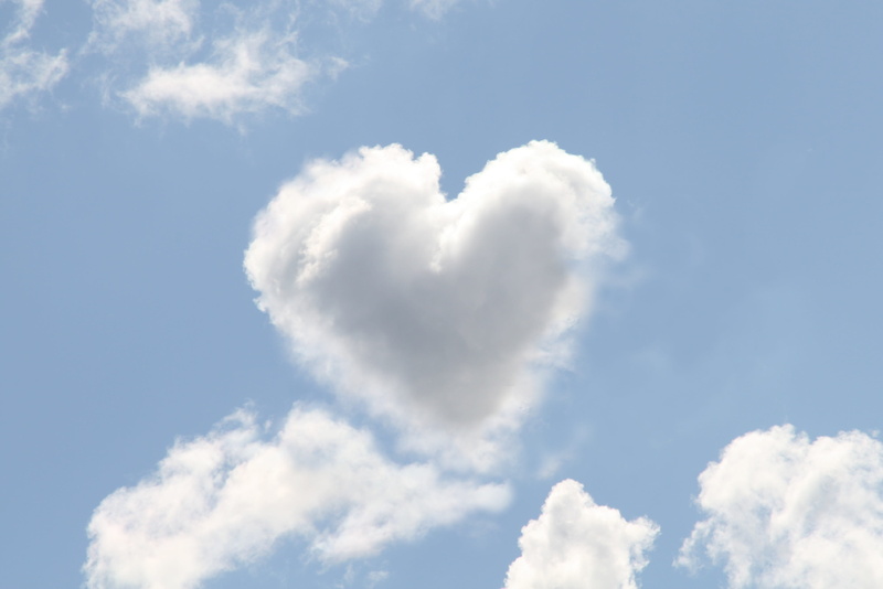 romance, background, positive emotion, greeting, outdoors, softness, declaration of love, cloud, sky, congratulations, dreamy, wedding, postcard, dream