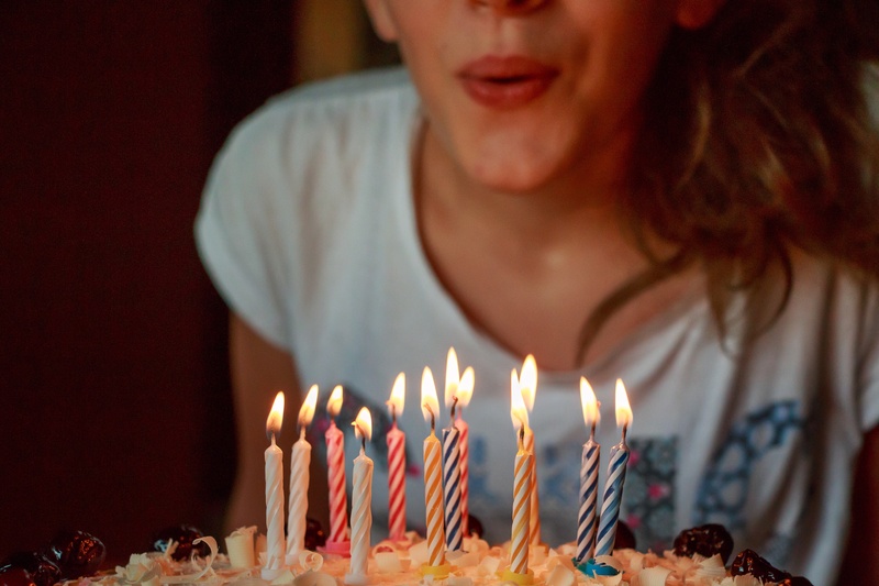 printed, fire - Natural Phenomenon, burning, indoors, midsection, real people, candle, cake, party, anniversary, celebration, congratulation, food and drink