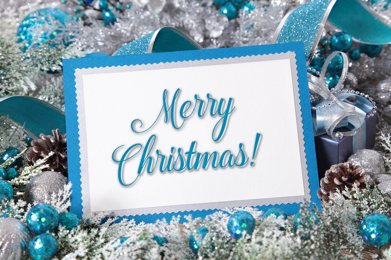 card, close-up, nature, New Year, sign, emotion, western script, christmas decoration, gift, communication, celebration, event, blue, high angle view, celebration event