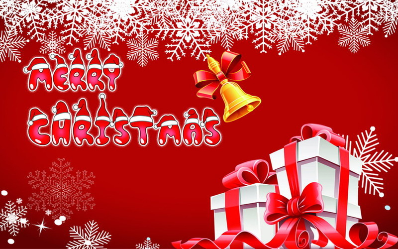 hd, christmas, 1080P, merry, greeting, card