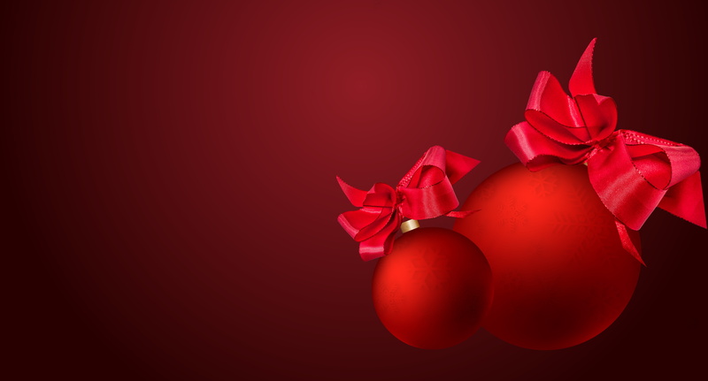 greeting, backdrop, studio shot, red christmas background, decoration, box, no people, ornament, christmas background, bauble, ribbon - sewing item, christmas ornament