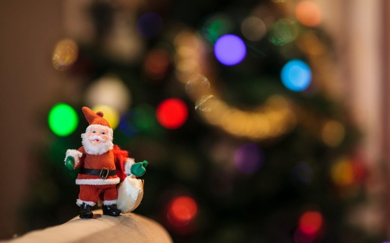 720P, santa, claus, christmas, toy