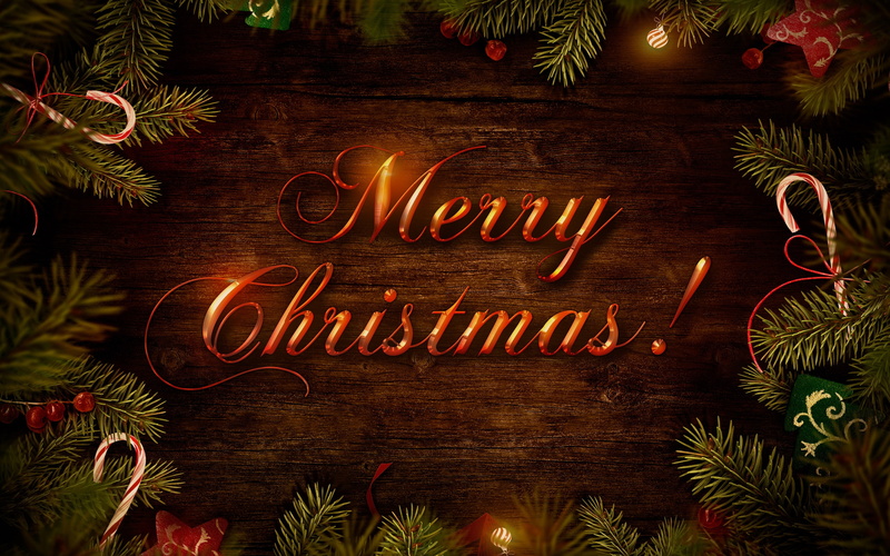 celebration, background, christmas, 2K, decoration, wish, merry, christmas wish