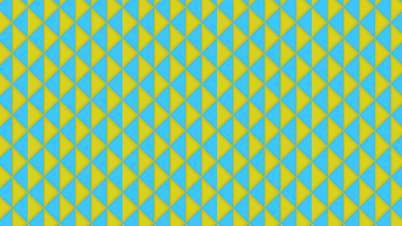 close-up, indoors, backgrounds, blue, textured, paper, shape, no people, design, white color, pattern, decoration, repetition, striped, yellow, full frame