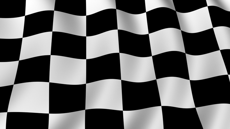 black, white, checkered flag, black and white, flag, 2K, checkered
