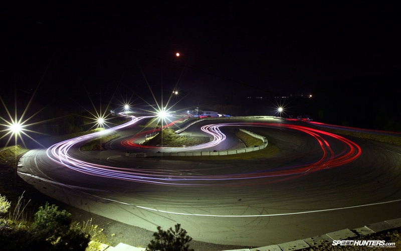 race, night, light, gaffiti, 1080P, hd, track, painting, cars, timelapse