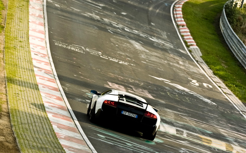 murcielago, hd, race, lamborghini, 720P, track, nurburgring, sv, cars