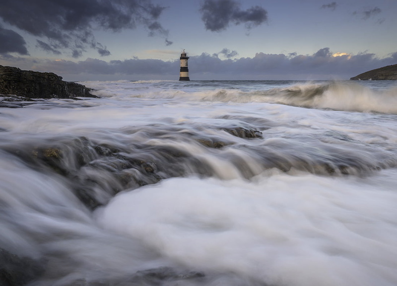 body, coastline, lighthouse, Penmon  Anglesey, landscape, sea  water, Black Point, Sunlit, nature, water, surf, daytime, Wales, beach, seascape, body of water
