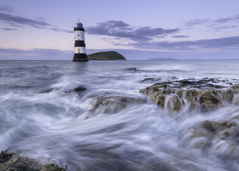 seascape, white, rock - Object, twilight, Tides, body, nature, Cascading, puffin island, penmon, wave, Wales, coast, middle, body of water, Anglesey, waves
