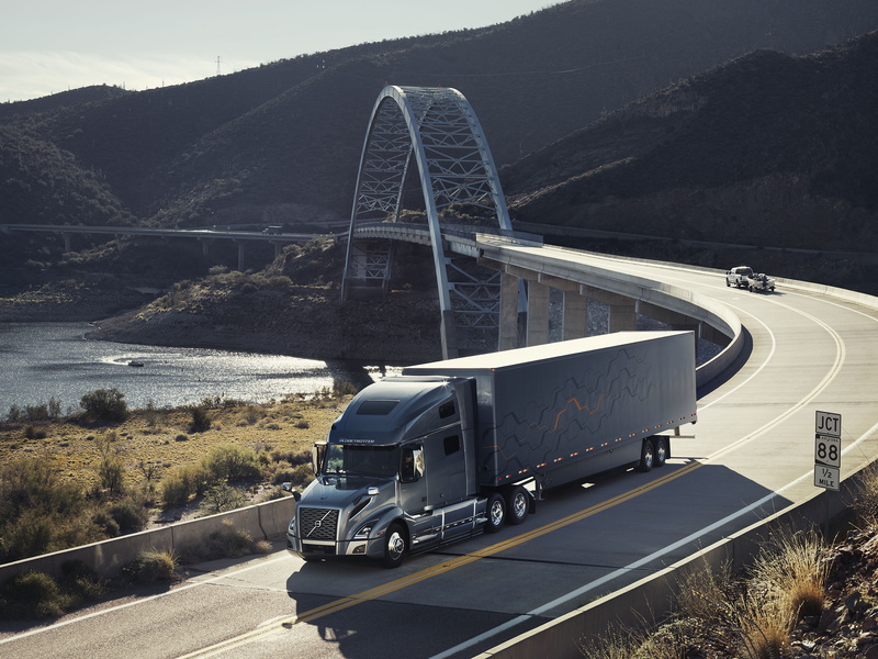 big, truck, semi, transportation, tractor, transport, trailer, 2K, rig, vehicle