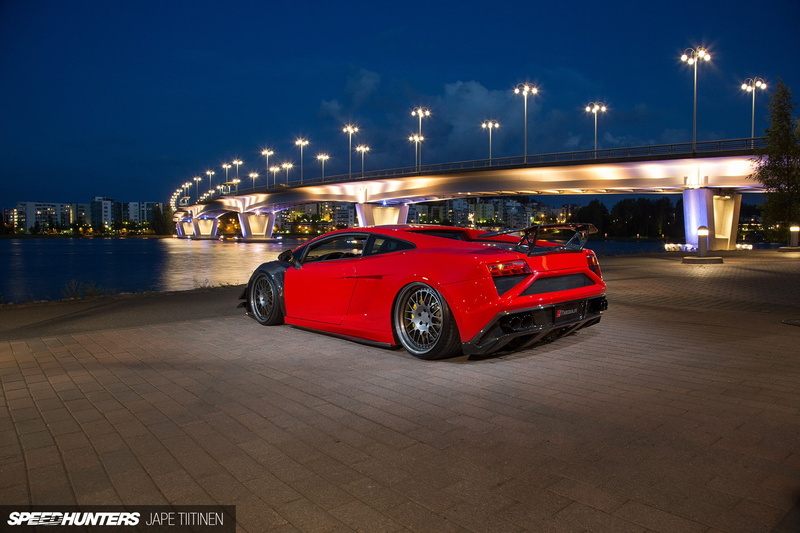 city, night, building exterior, Lamborghini Gallardo, transportation, motor vehicle, land vehicle, city life, Gallardo, luxury, mode of transportation
