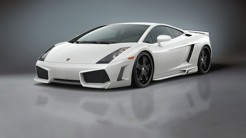 motor vehicle, bmw, wheel, smooth, chrome, no people, reflection, Lamborghini, surface level, modern, land vehicle, car, mode of transportation, Lamborghini Gallardo