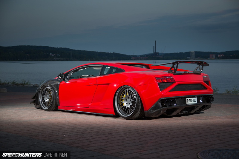 Gallardo, 1080P, Speedhunters, Lamborghini, Lamborghini Gallardo, car