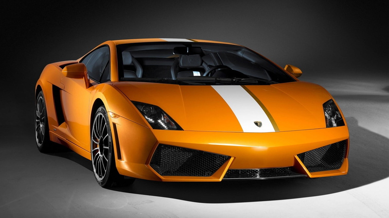 coupe, black color, cut out, transportation, yellow, taxi, Lamborghini Gallardo, mode of transportation, modern, orange color, night, car, land vehicle