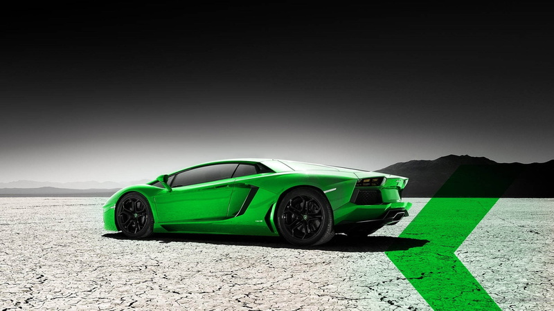 mode of transportation, sky, transportation, Lamborghini, copy space, racecar, motor vehicle, shadow, selective coloring, gallardo, toy, no people, studio shot