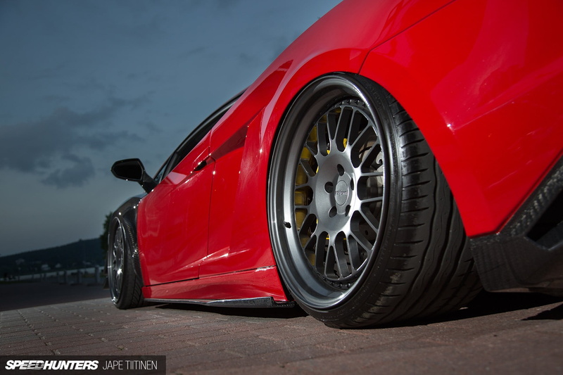 transportation, tire, outdoors, 1080P, road, wealth, mode of transportation, Lamborghini Gallardo, Gallardo, nature, red, travel, luxury, racecar, Speedhunters 