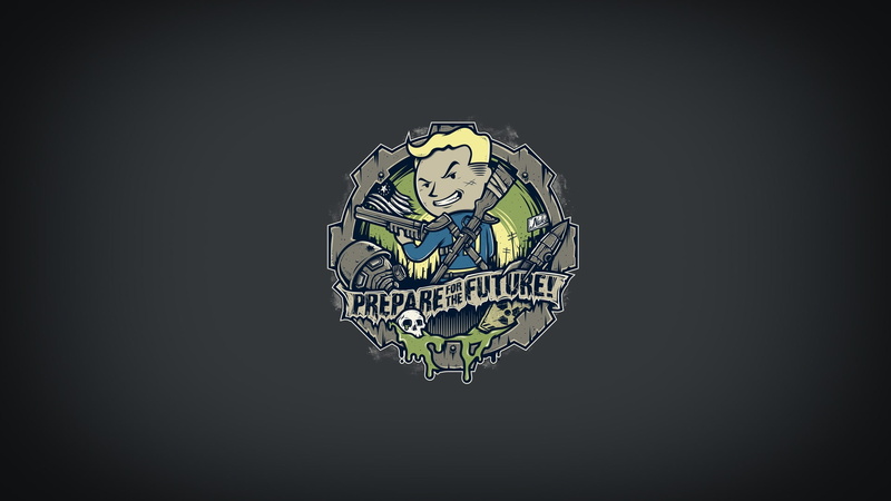 Bethesda, Fallout 76, Vault Tec, Bethesda Softworks, Boltyboy, Fallout, 1080P, Vault-TEC, Vault Boy, Vault-Boy, Minimalism, Bethesda Game Studios, Prepare