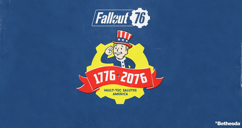 Vault-TEC, Bethesda Game Studios, Vault Tec, Fallout 76, Vault-Boy, Bethesda, 2K, 1776-2076, 300 Years, Bethesda Softworks, Vault Boy, Fallout, Boltyboy