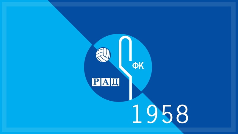 720P, global communications, blue, symbol, Soccer Clubs, connection, communication, number, internet, technology, logo, no people, FK Rad, sports, design