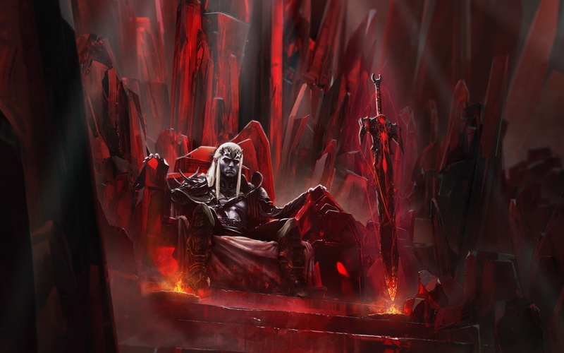 Michael Moorcock, Elric from Melnibone, 1080P, ELRIC OF MELNIBONE, fantasy, Elric VIII, Gary jamroz-palma, The 428th Emperor Melnibone