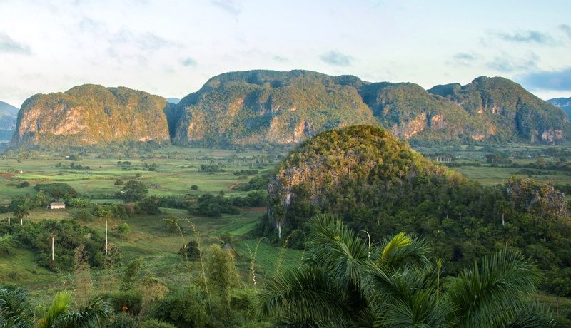 palma, rio, fields, cuba, vinales, pinar, nature, scenery, 2K, mountains, del