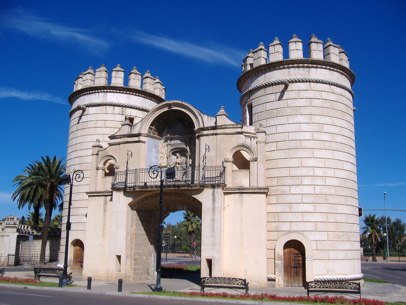 travel destinations, famous Place, puerta palmas, memorial, architecture And Buildings, landmark, architectural column, architecture, building Exterior