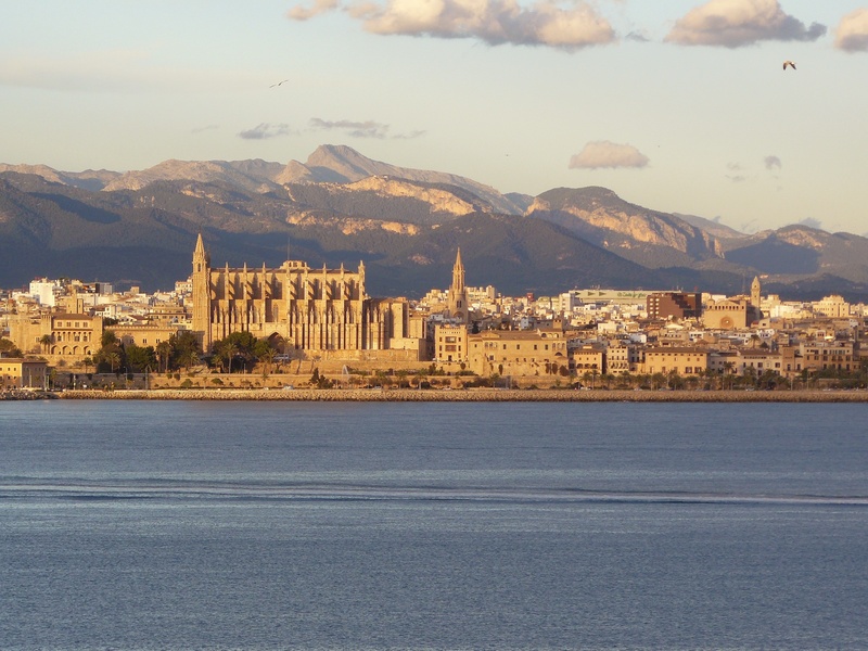 nature, holiday, sky, homes, palma de mallorca, landscape, mallorca, spain, urban Scene, architecture, weather, holidays, sunset, 2K, rest, building exterior