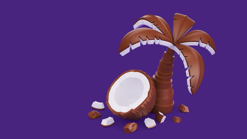 Cadbury Dairy Milk Icons, 1080P, AJ Jefferies, coconut, snacks, chocolate, food, Palma