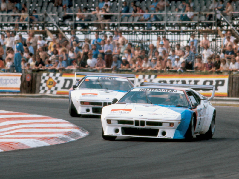 bmw-m1, classic, 1981, car, procar, race, 720P