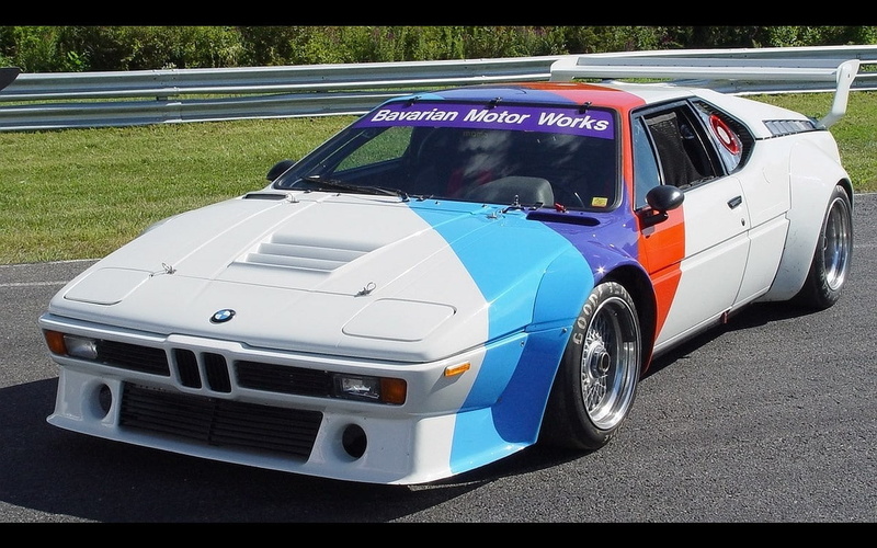 720P, bmw m1