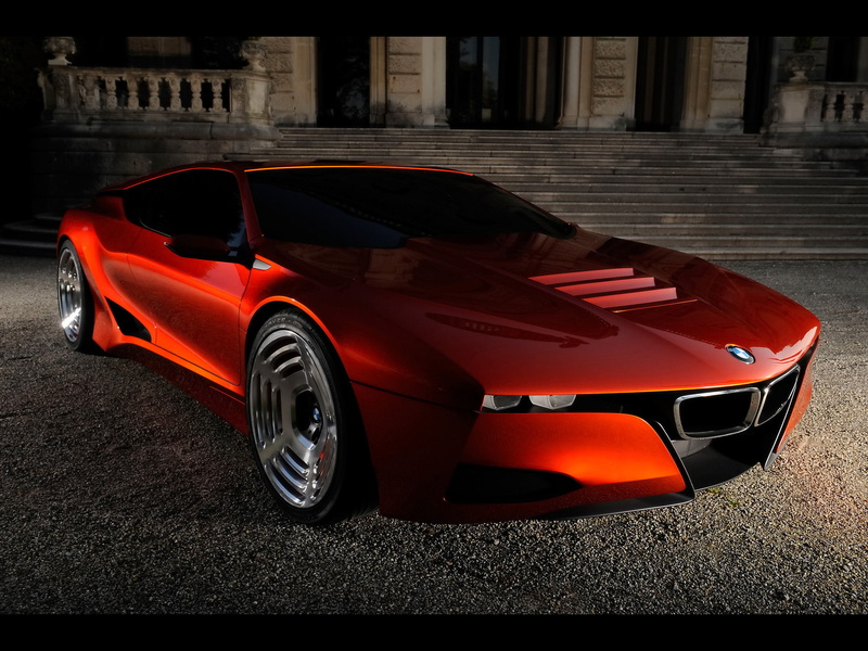 homage, cars, bmw, concept, 1080P, m