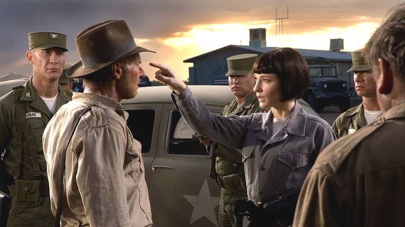 cate, thriller, heroes, jones, crystal, fantasy, indiana, 1080P, hero, skull, kingdom, adventure, action, ford, blanchett, harrison