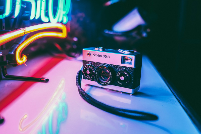 analog, reflection, lens - Optical Instrument, surface, equipment, filmisalive, white, camera strap, close, old-fashioned, photography, retro Styled, gray