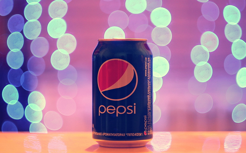 drinks, garland, text, close-up, food, illuminated, blue background, lights, brands, glass, communication, studio shot, beverage, multi colored, no people