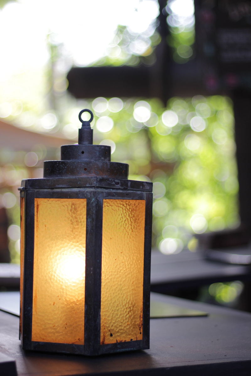 outdoor, glass - material, burning, container, photography, retro, illuminated, electric lamp, bokeh, metal, tubular, lighting equipment, no people, nature