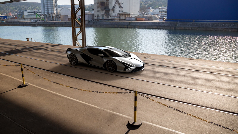 vehicle, digital art, CGI, vred, 3D visualization, Lamborghini Sian, Lamborghini, 4K, automotive, car, LamborghiniSian, render