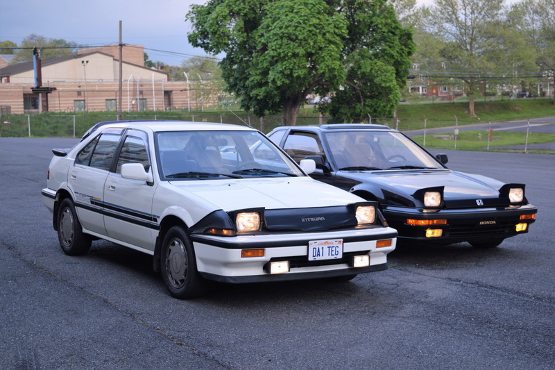 5K, 1980s, DA1, 80s cars, acura, Honda Prelude, Honda, Acura Integra, popups