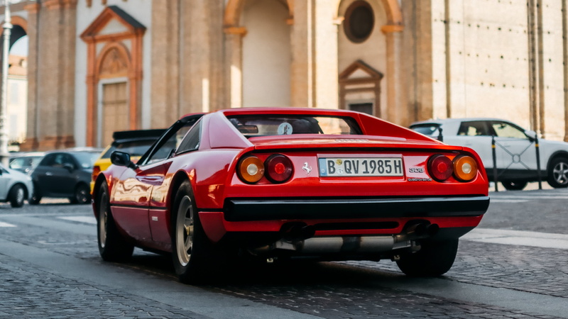 classic car, Ferrari 308, 2K, 80s cars